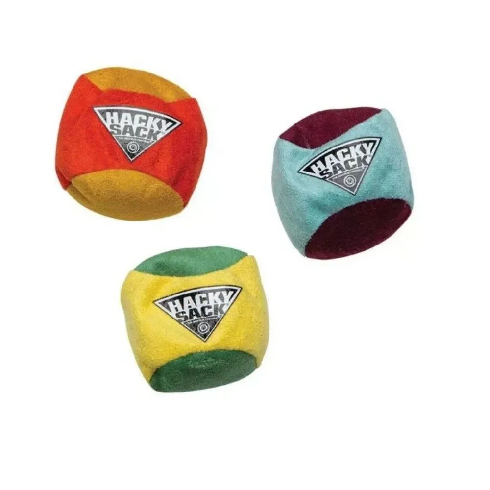 Hacky Sack Core PlayMonster Original Footbag Presale New Color May Vary (1)